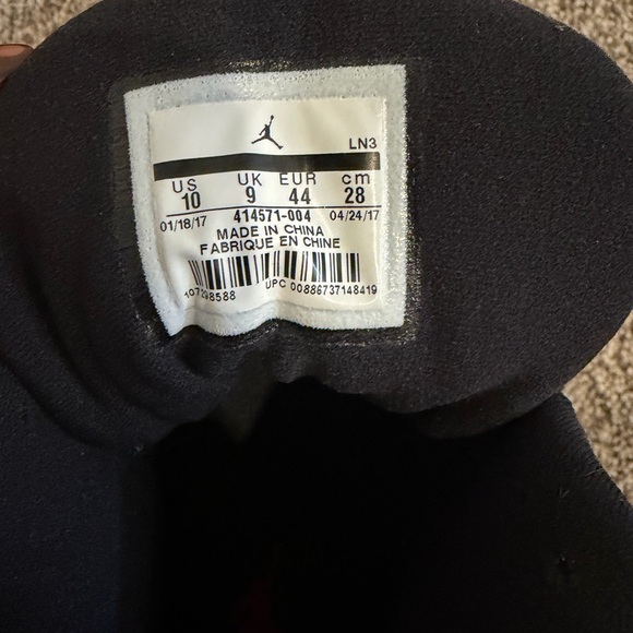 Air Jordan 13 Retro GS ‘Bred’ 2017 - Picture 5 of 9